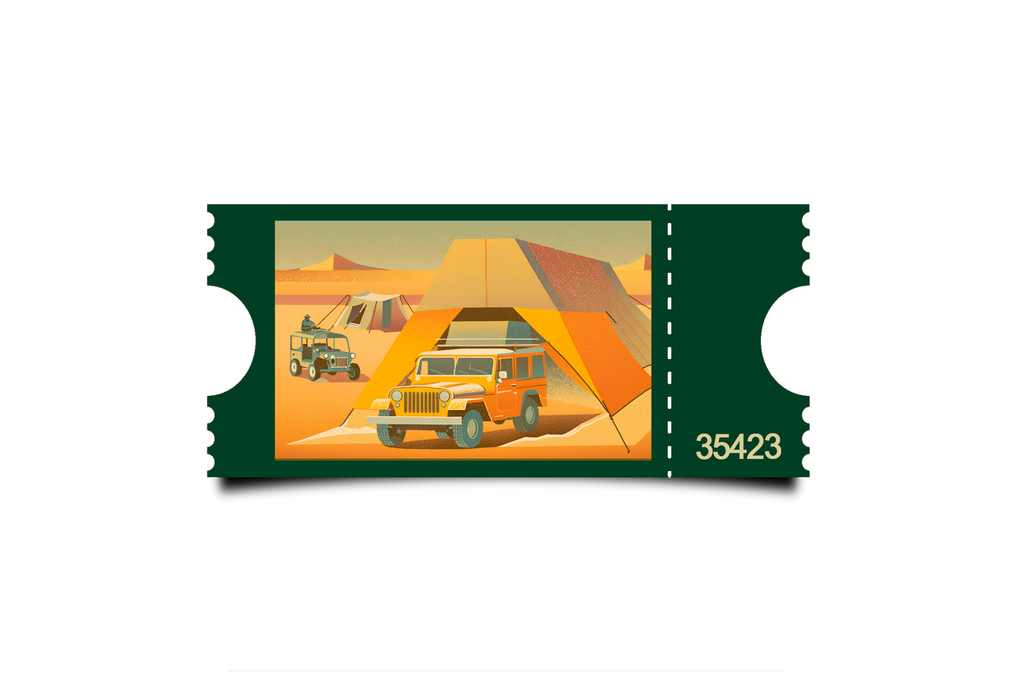 Boleto Ilustración N 35423