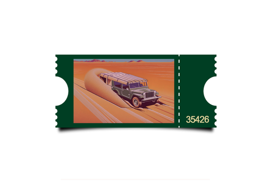 Boleto Ilustración N 35426