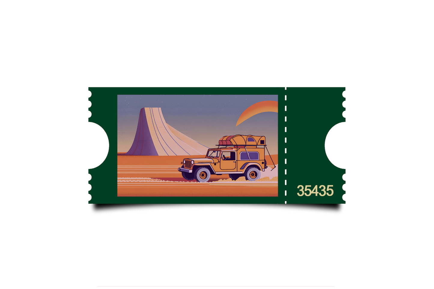 Boleto Ilustración N 35435