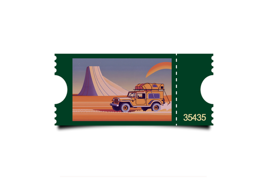 Boleto Ilustración N 35435