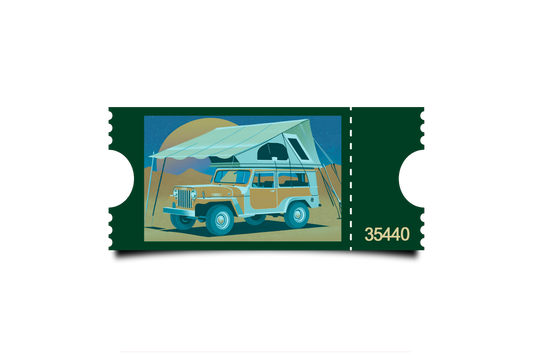 Boleto Ilustración N 35440