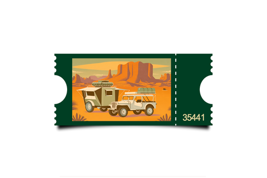 Boleto Ilustración N 35441