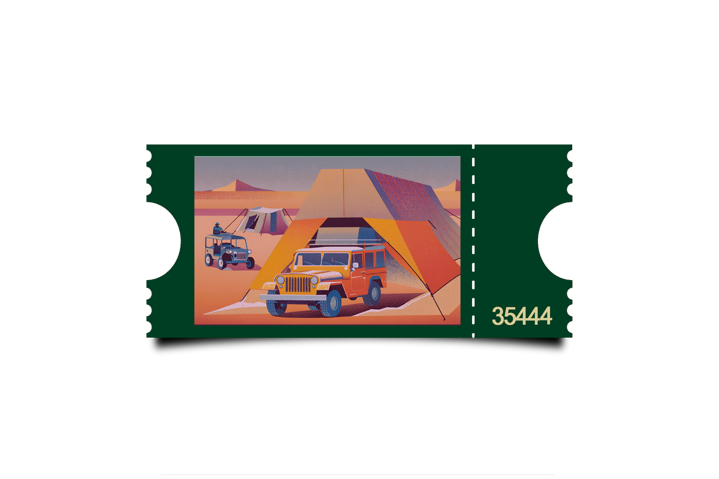 Boleto Ilustración N 35444