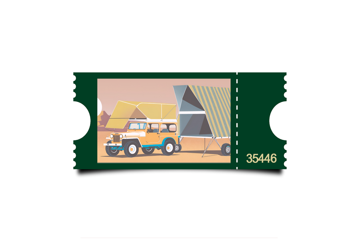 Boleto Ilustración N 35446