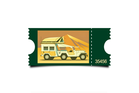 Boleto Ilustración N 35456