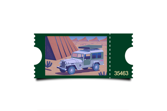 Boleto Ilustración N 35463