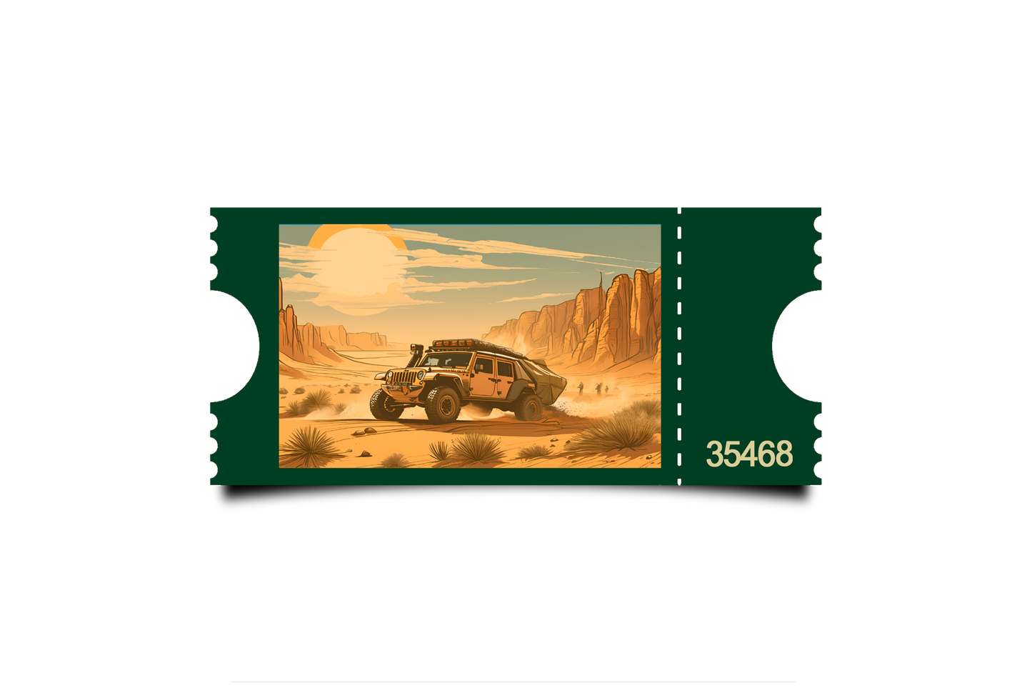 Boleto Ilustración N 35468