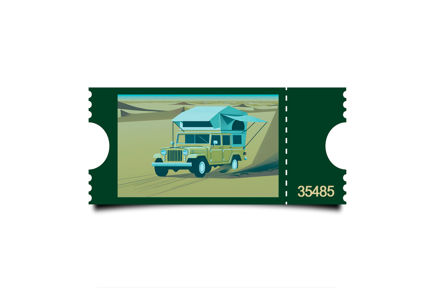 Boleto Ilustración N 35485