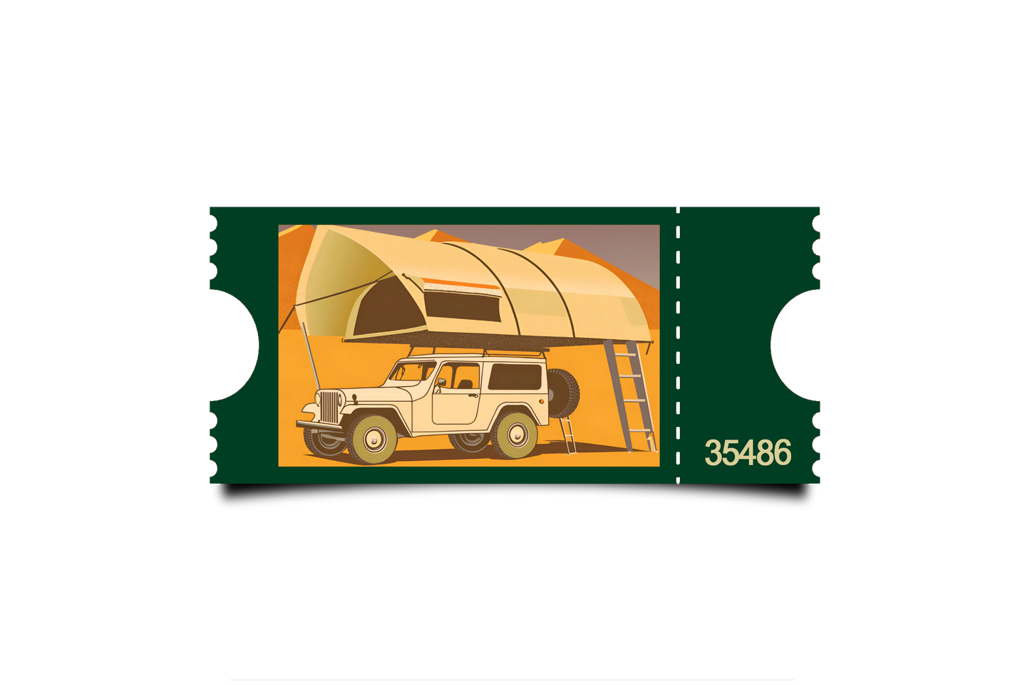Boleto Ilustración N 35486