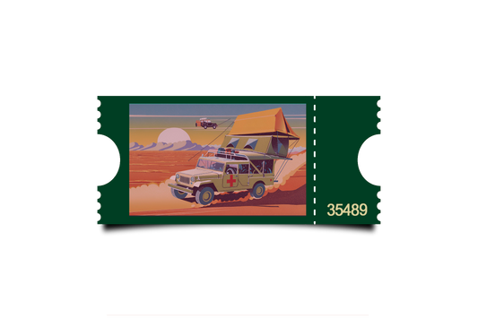 Boleto Ilustración N 35489
