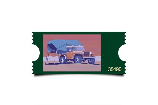 Boleto Ilustración N 35490