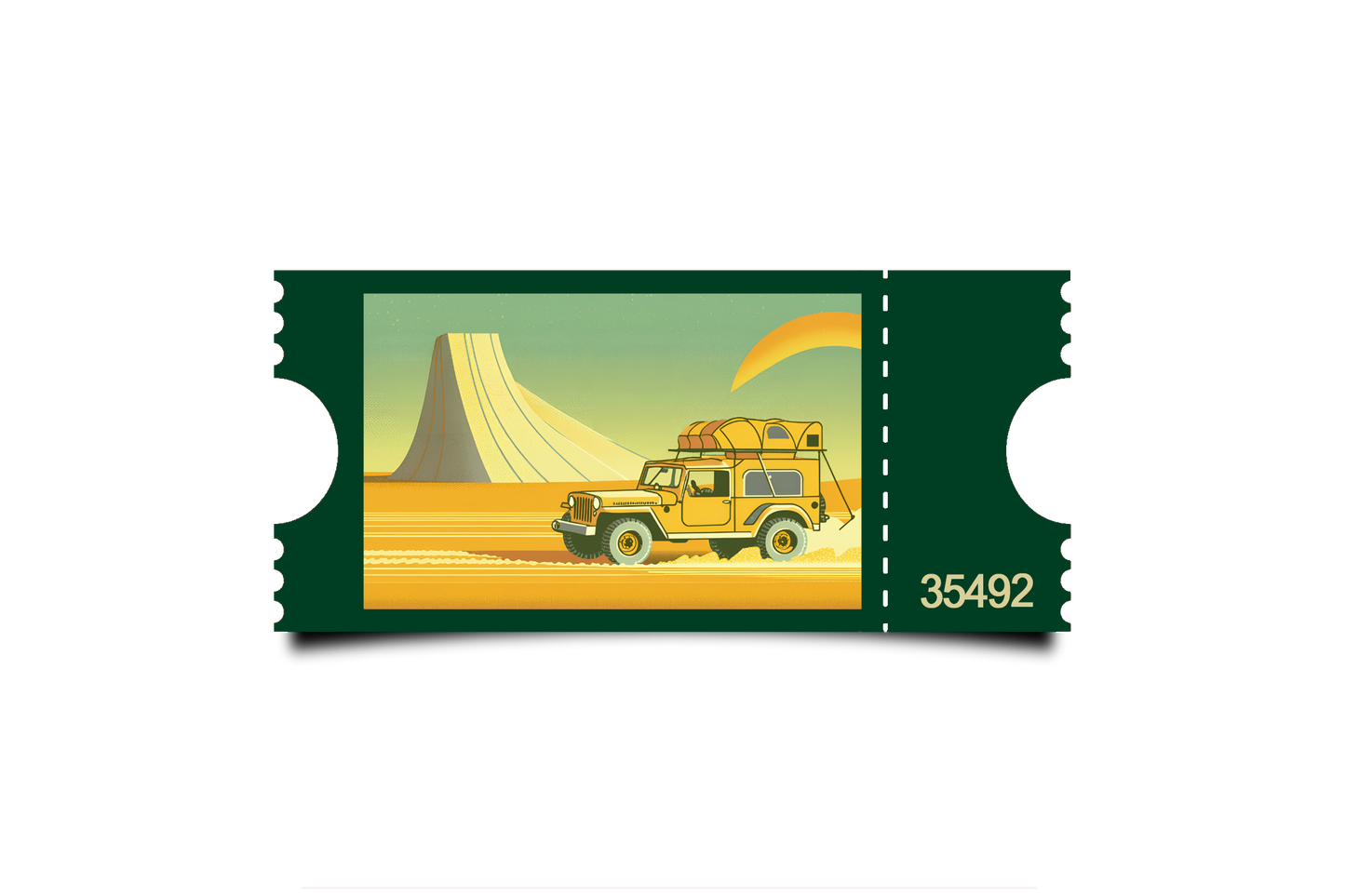Boleto Ilustración N 35492