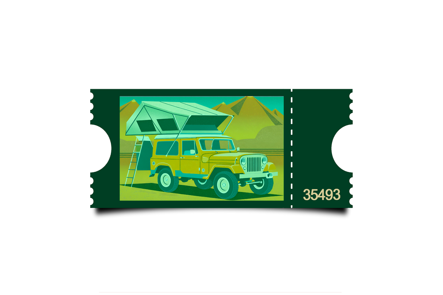 Boleto Ilustración N 35493