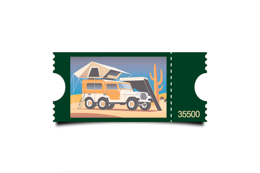 Boleto Ilustración N 35500