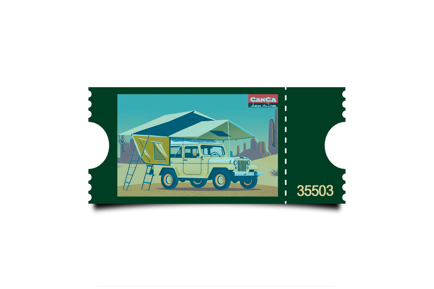 Boleto Ilustración N 35503