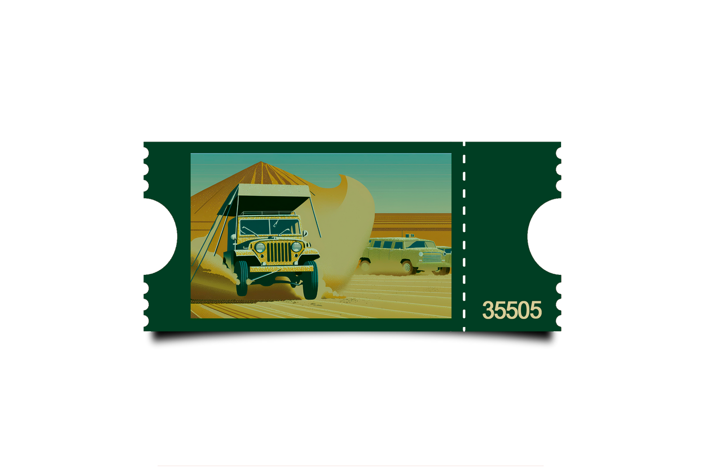 Boleto Ilustración N 35505