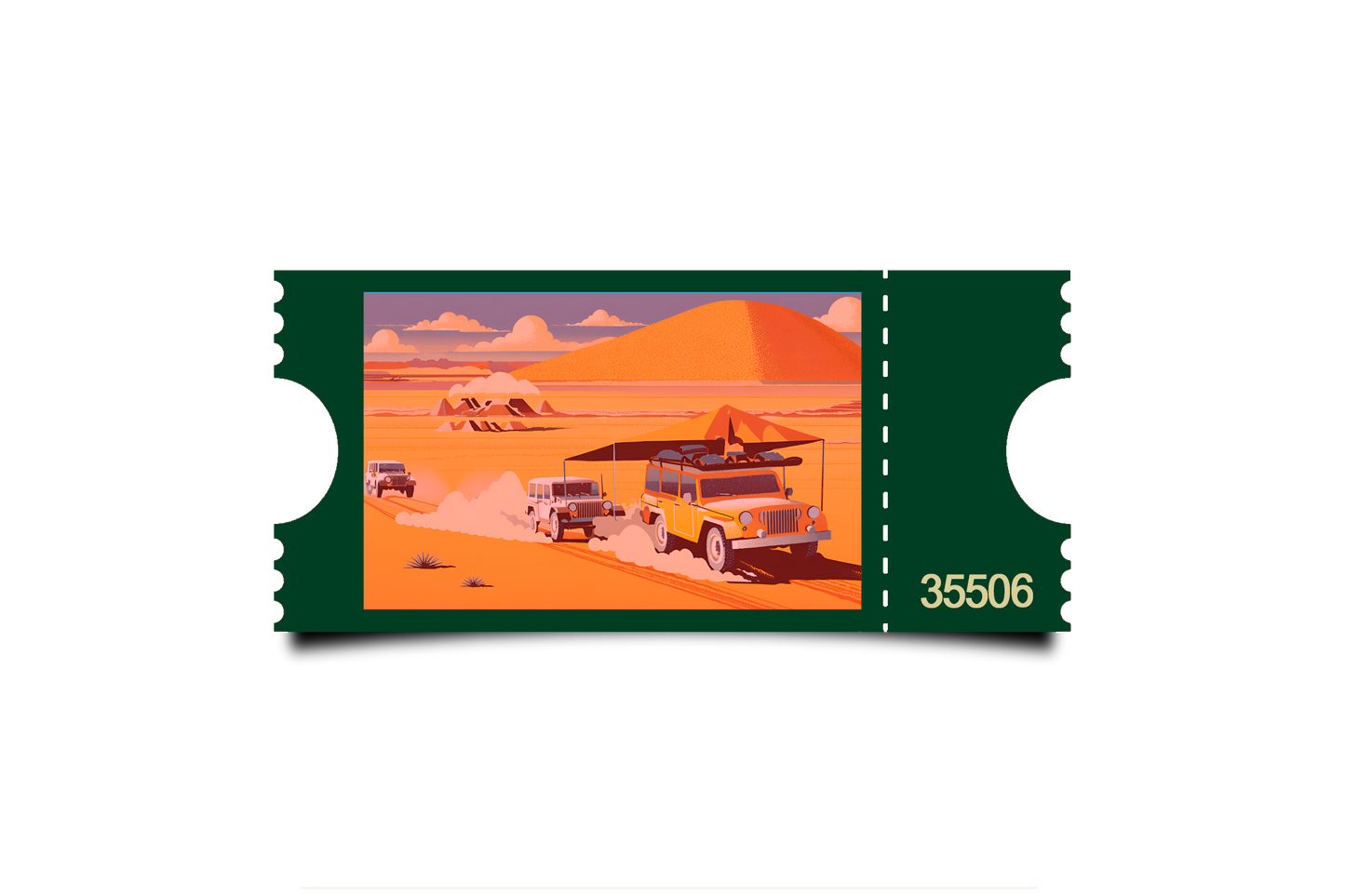 Boleto Ilustración N 35506