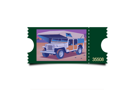 Boleto Ilustración N 35508