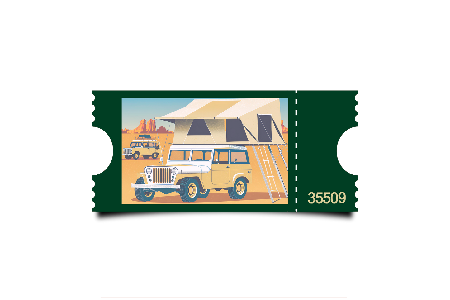 Boleto Ilustración N 35509