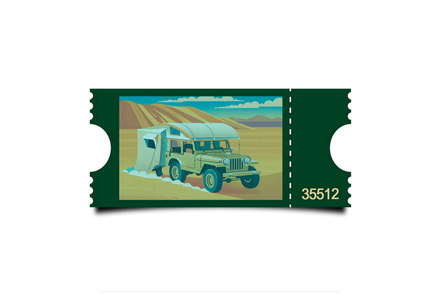 Boleto Ilustración N 35512