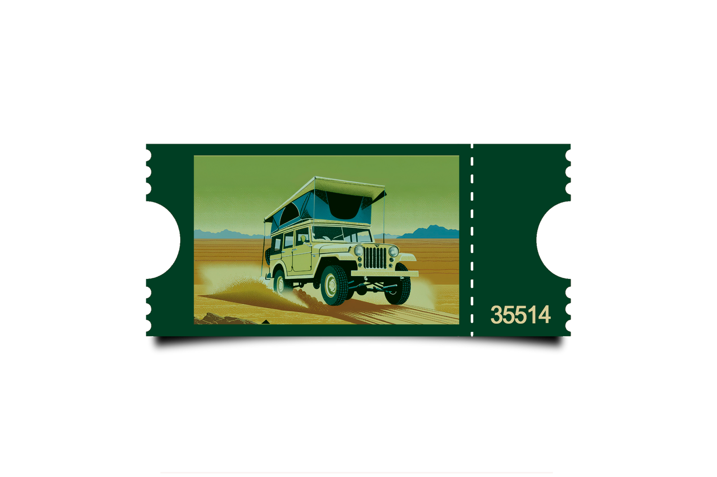 Boleto Ilustración N 35514