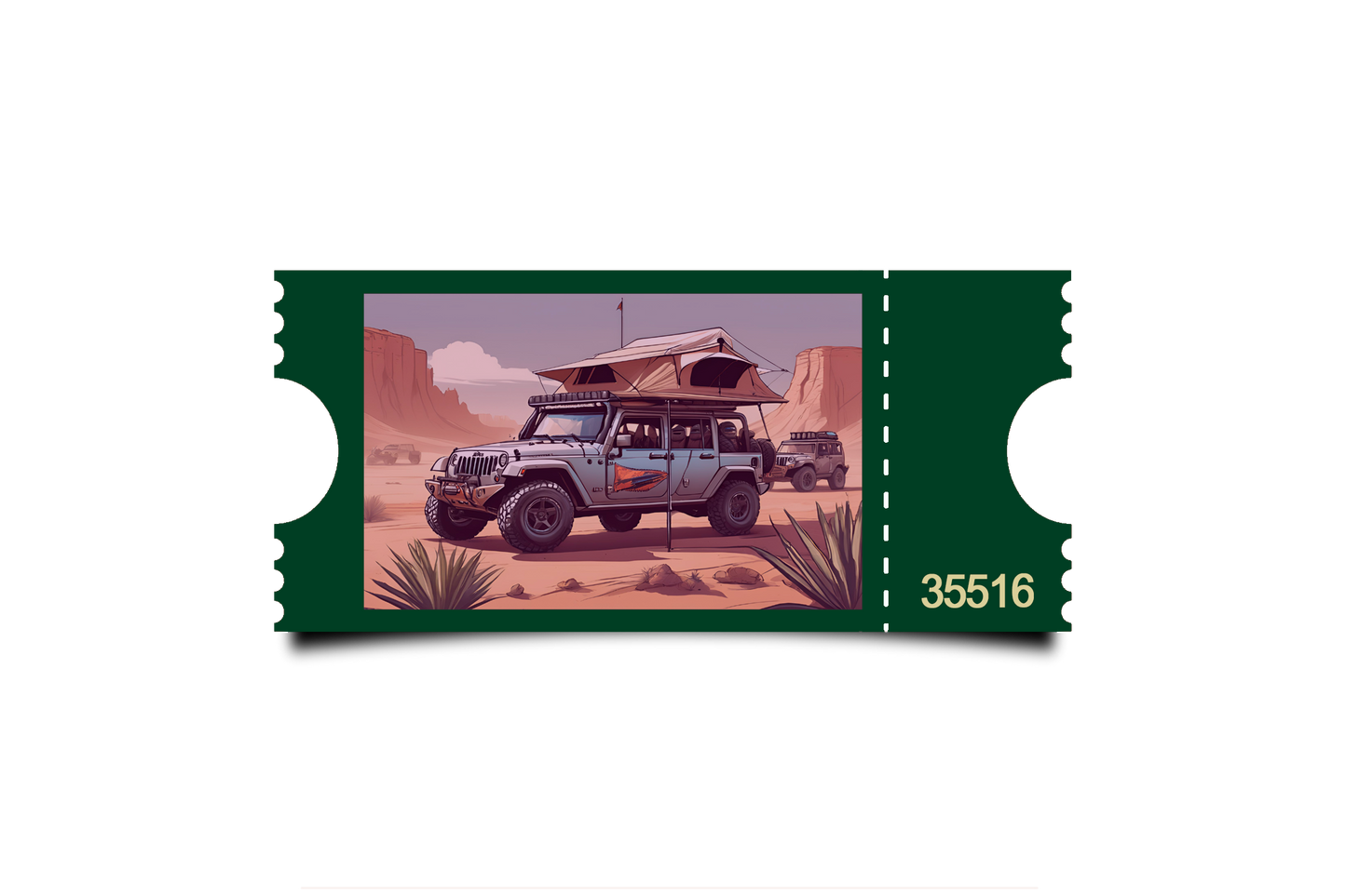 Boleto Ilustración N 35516