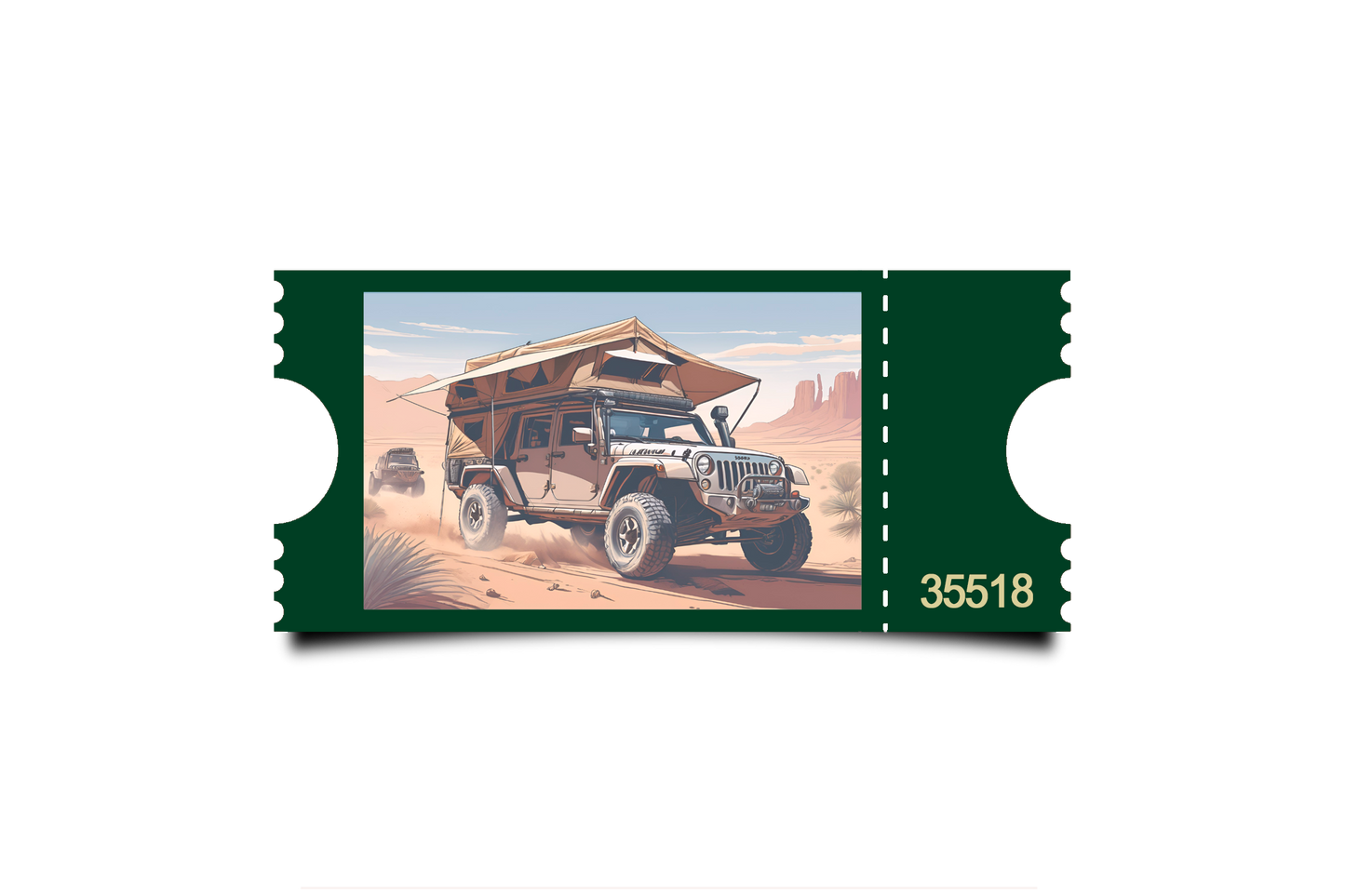 Boleto Ilustración N 35518