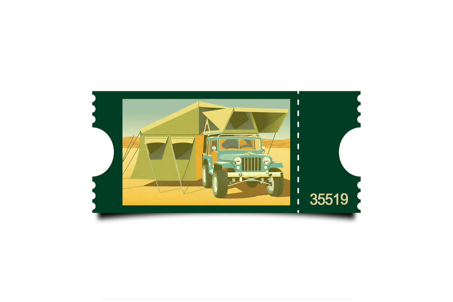 Boleto Ilustración N 35519