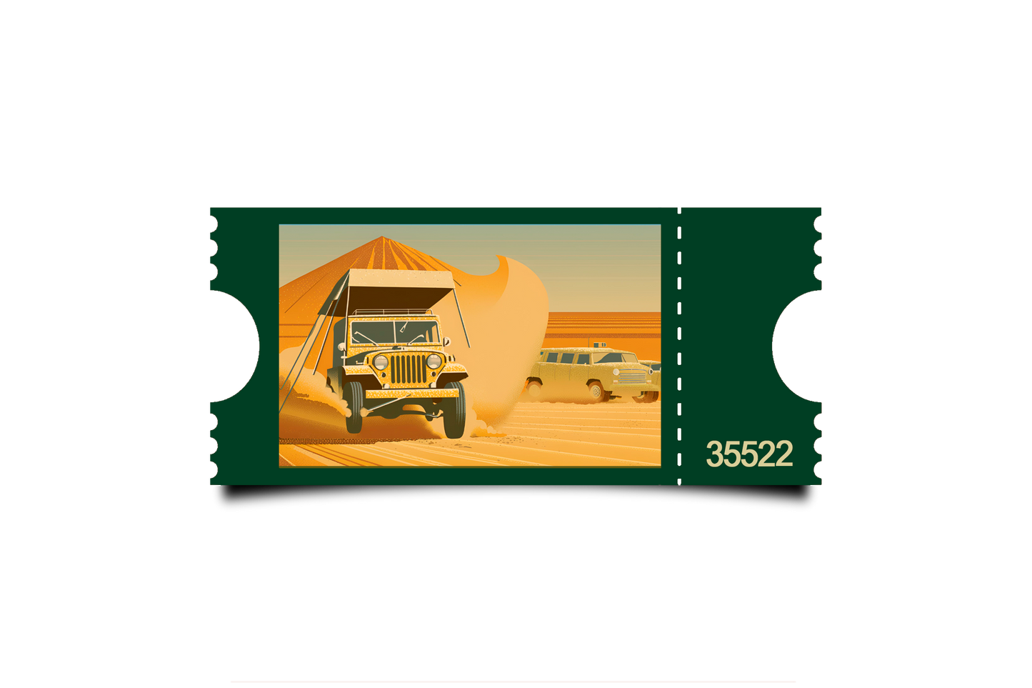 Boleto Ilustración N 35522
