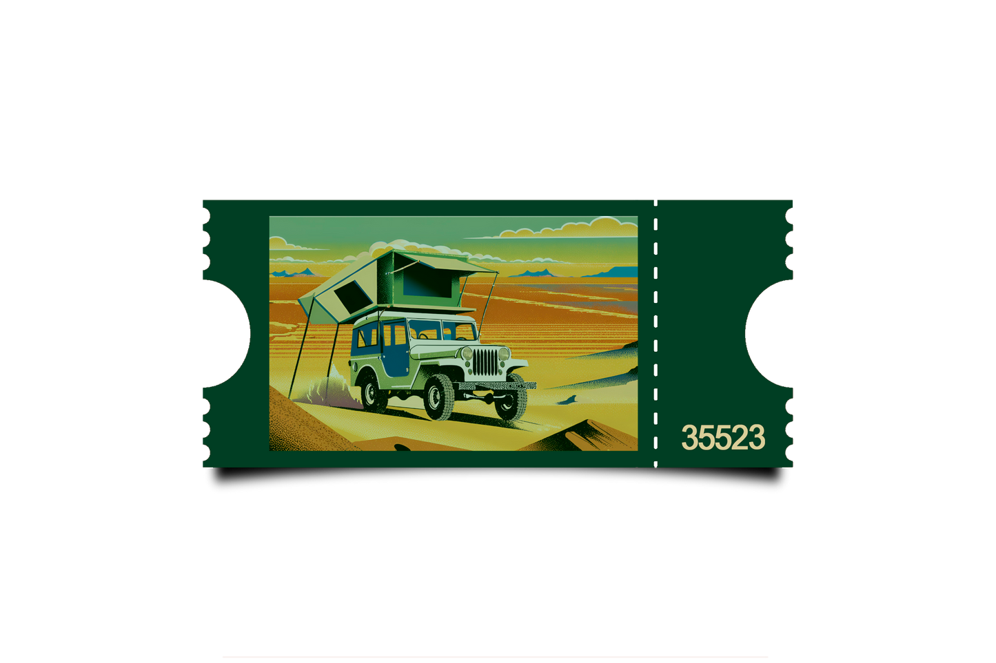 Boleto Ilustración N 35523