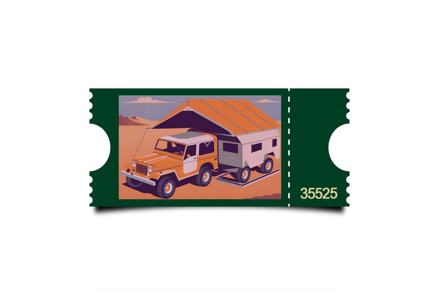 Boleto Ilustración N 35525