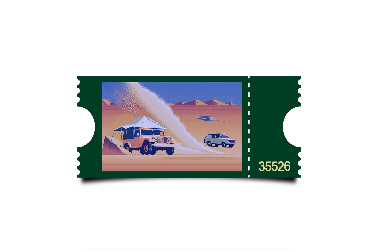 Boleto Ilustración N 35526