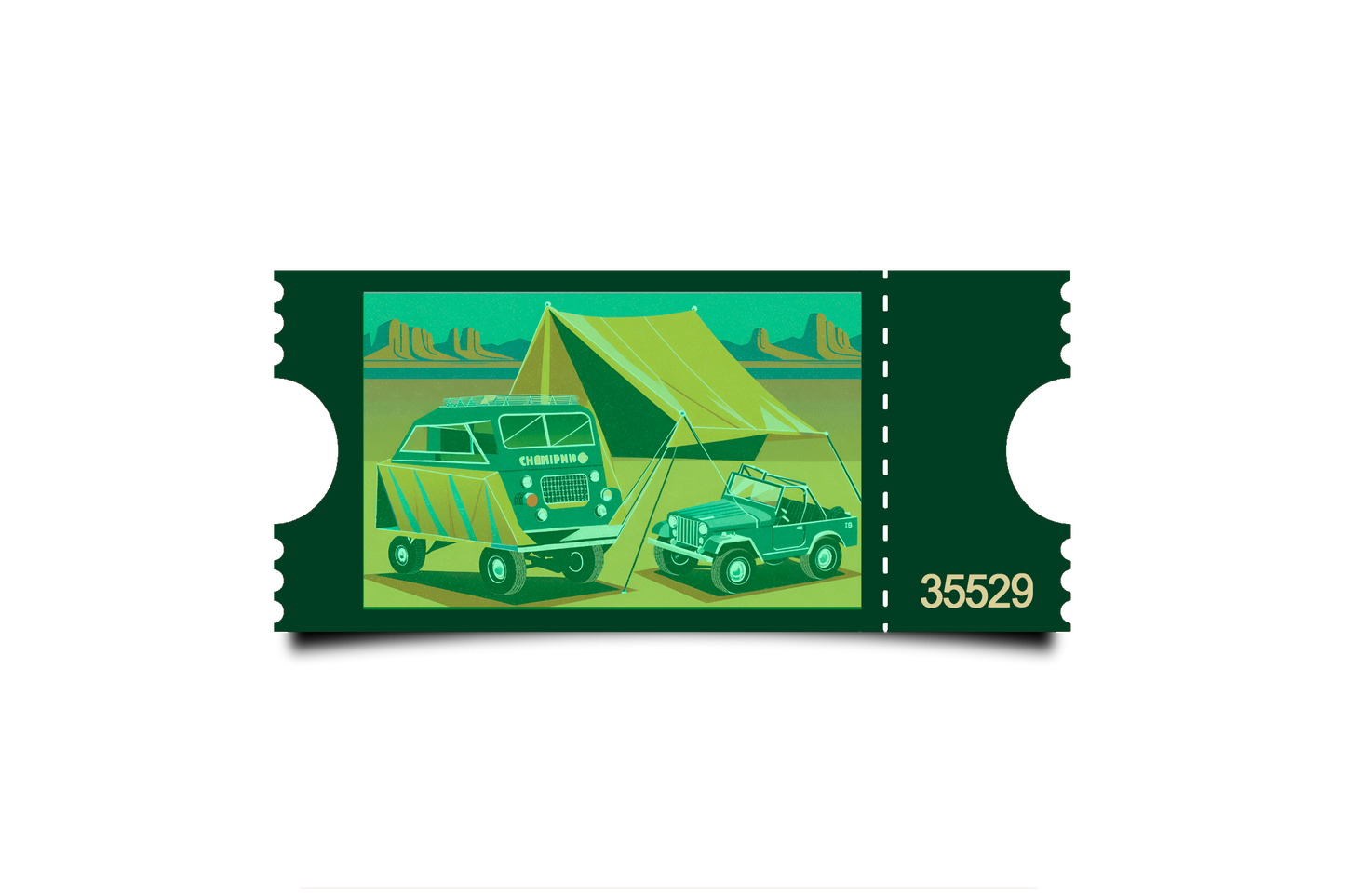 Boleto Ilustración N 35529