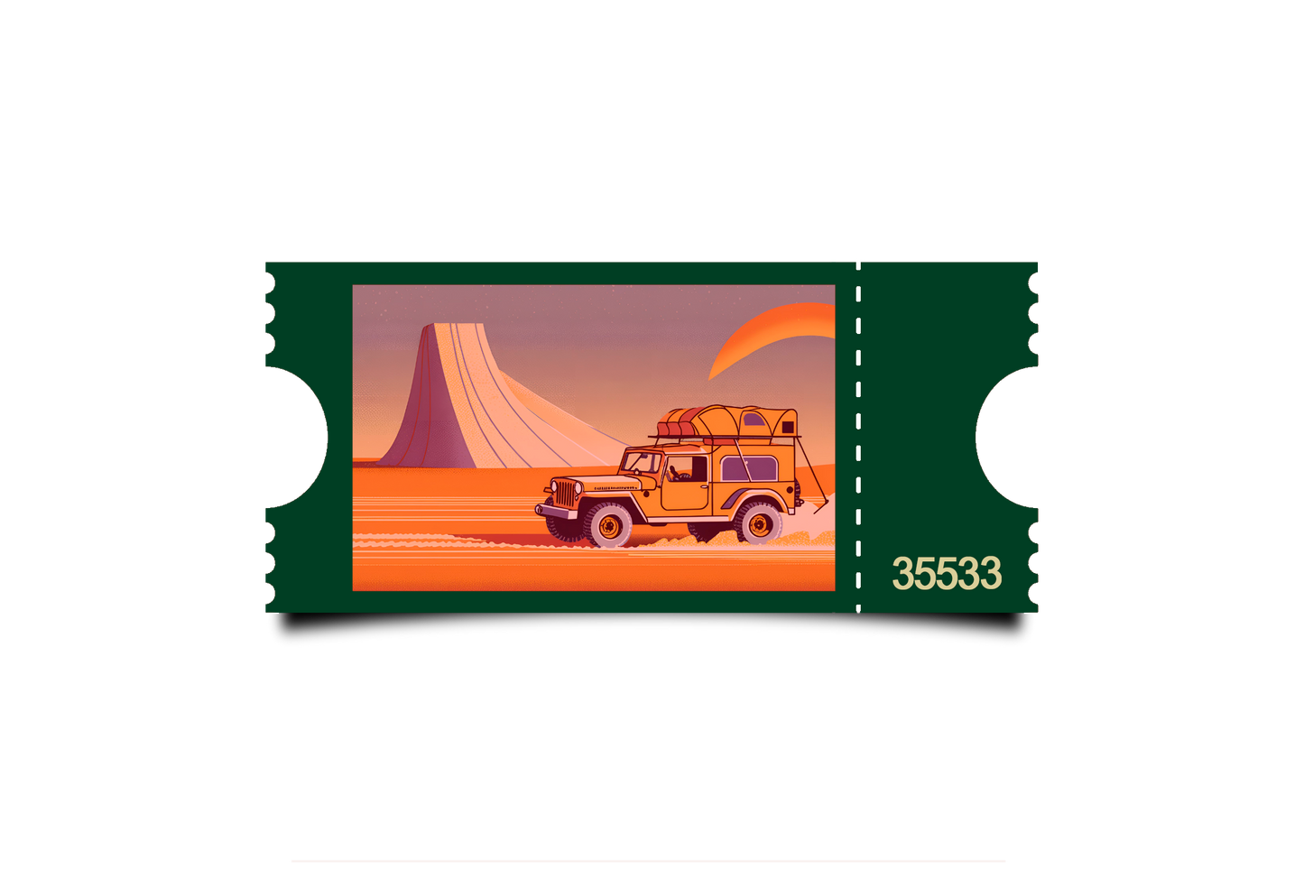Boleto Ilustración N 35533