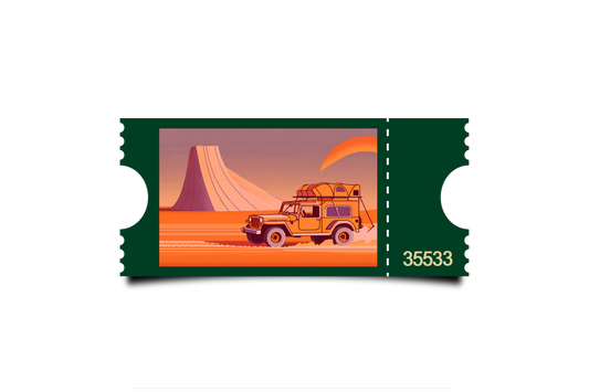 Boleto Ilustración N 35533