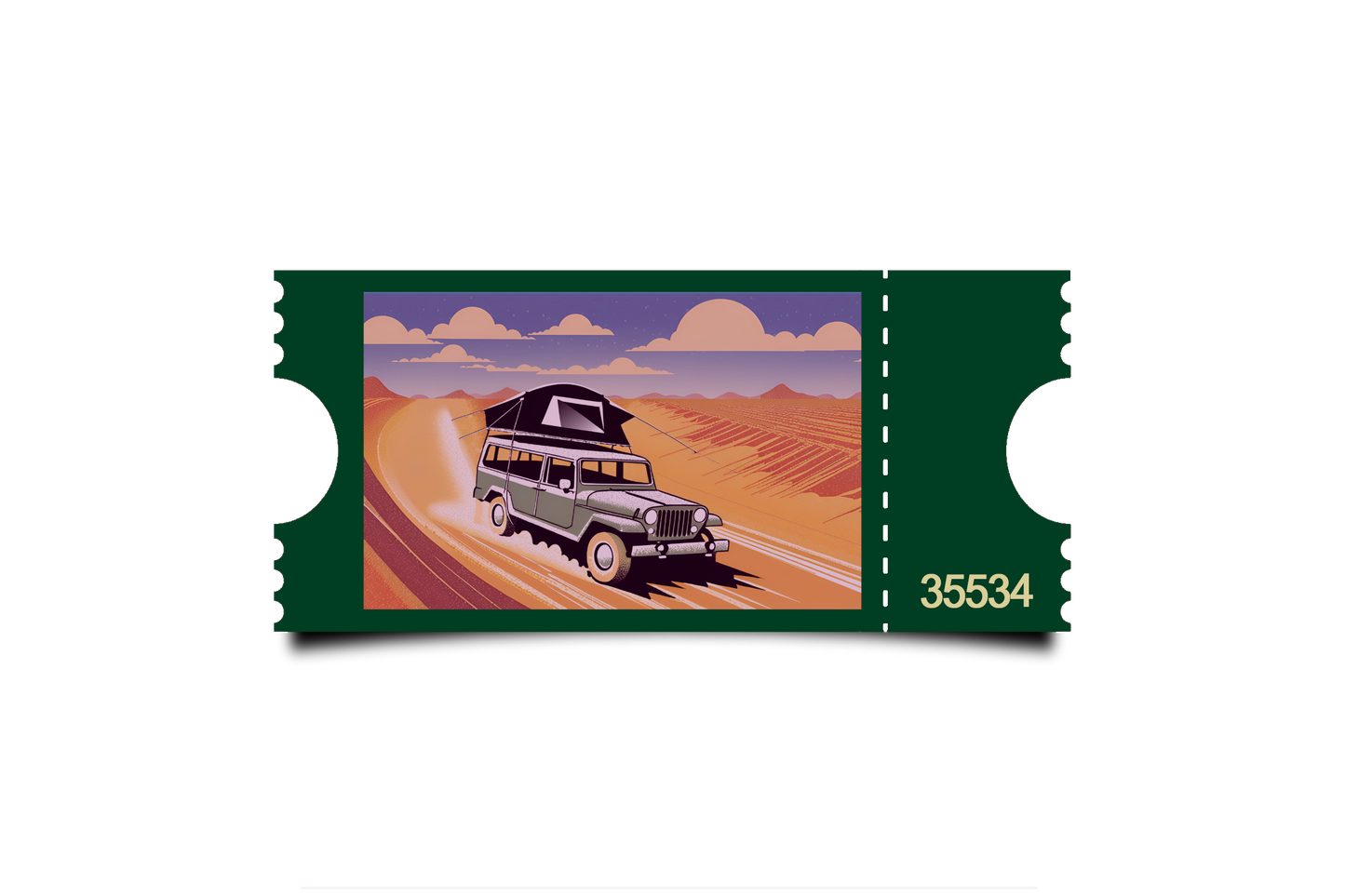 Boleto Ilustración N 35534