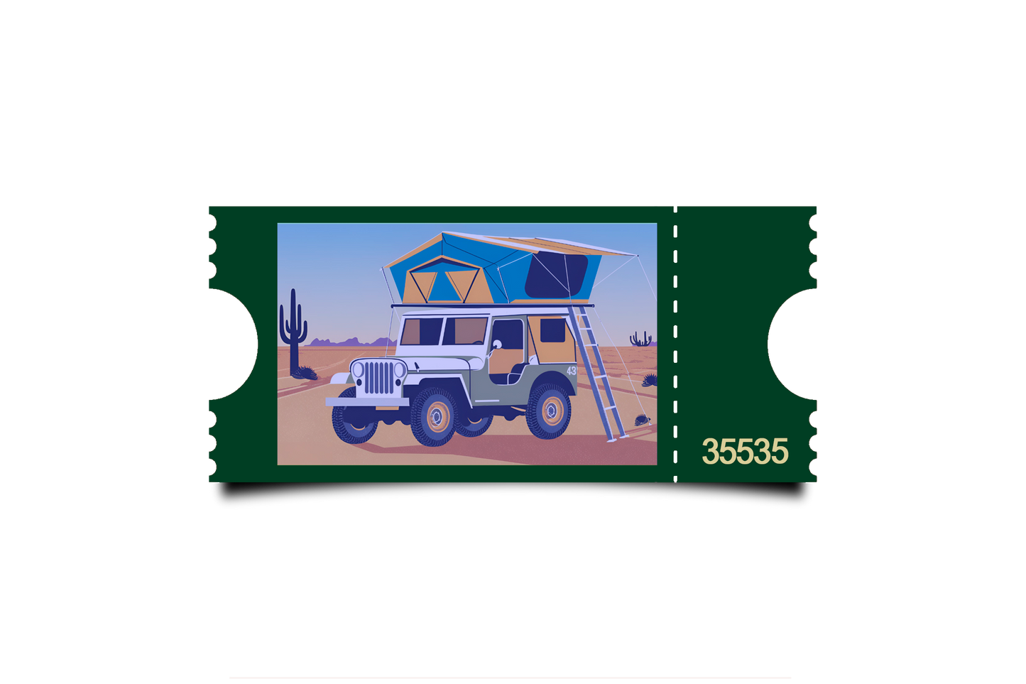 Boleto Ilustración N 35535
