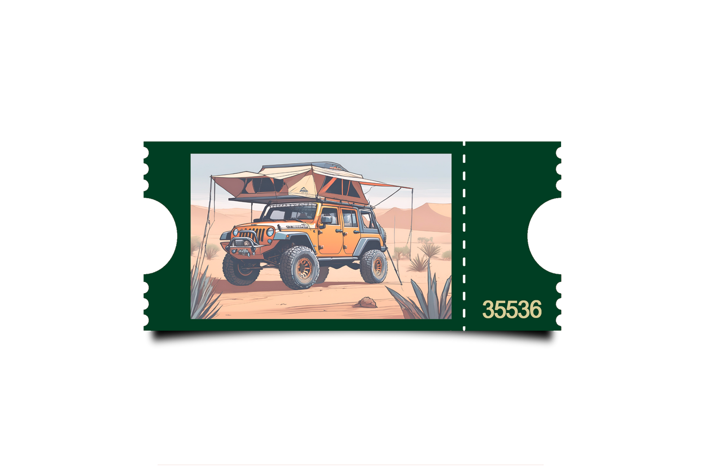 Boleto Ilustración N 35536
