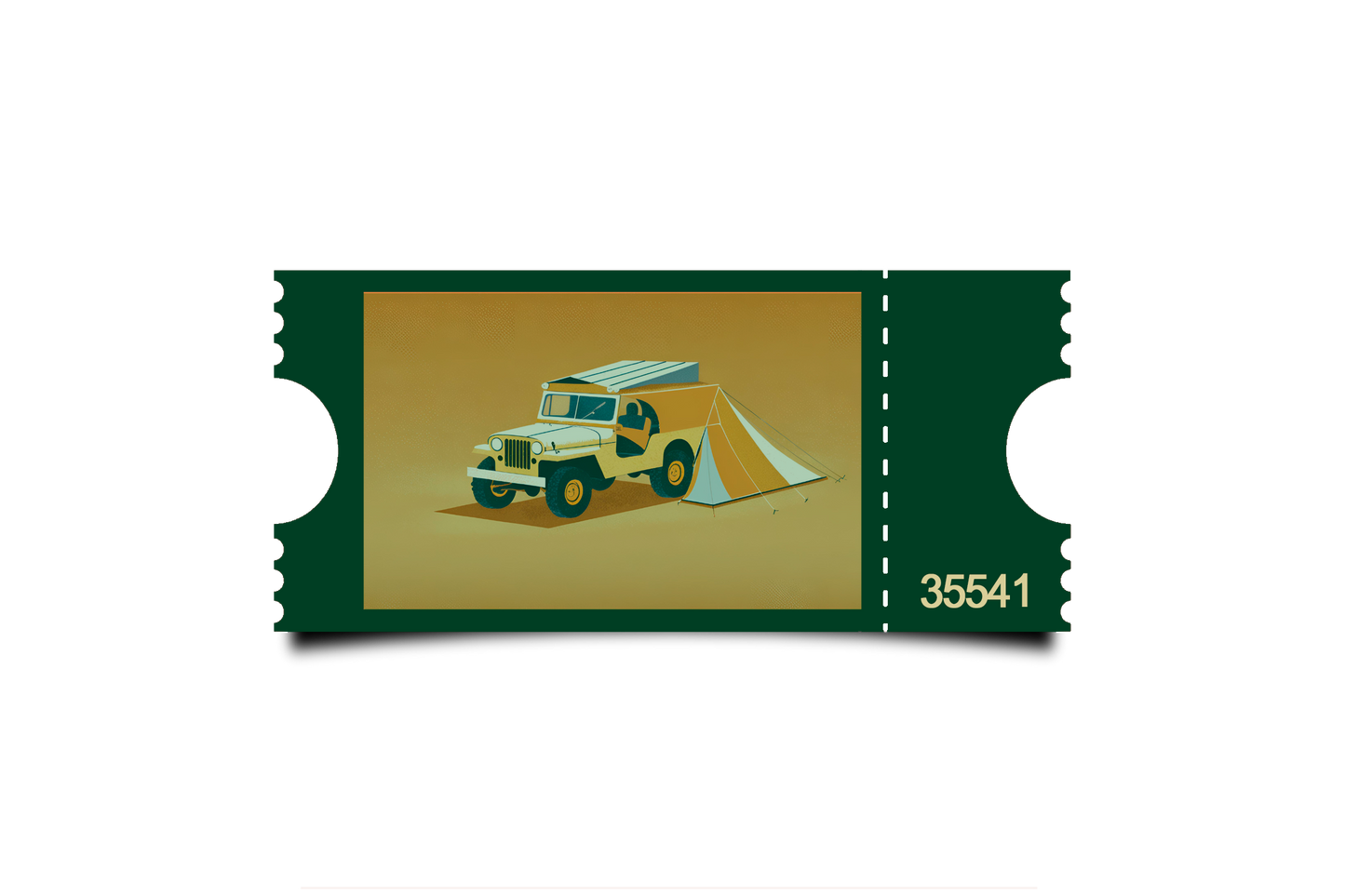 Boleto Ilustración N 35541