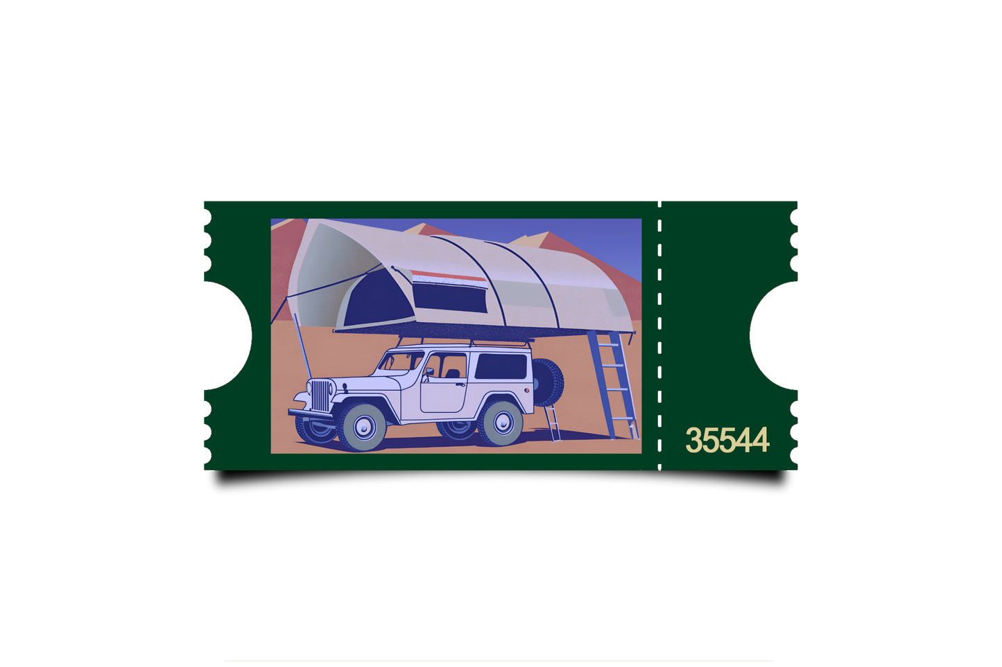 Boleto Ilustración N 35544