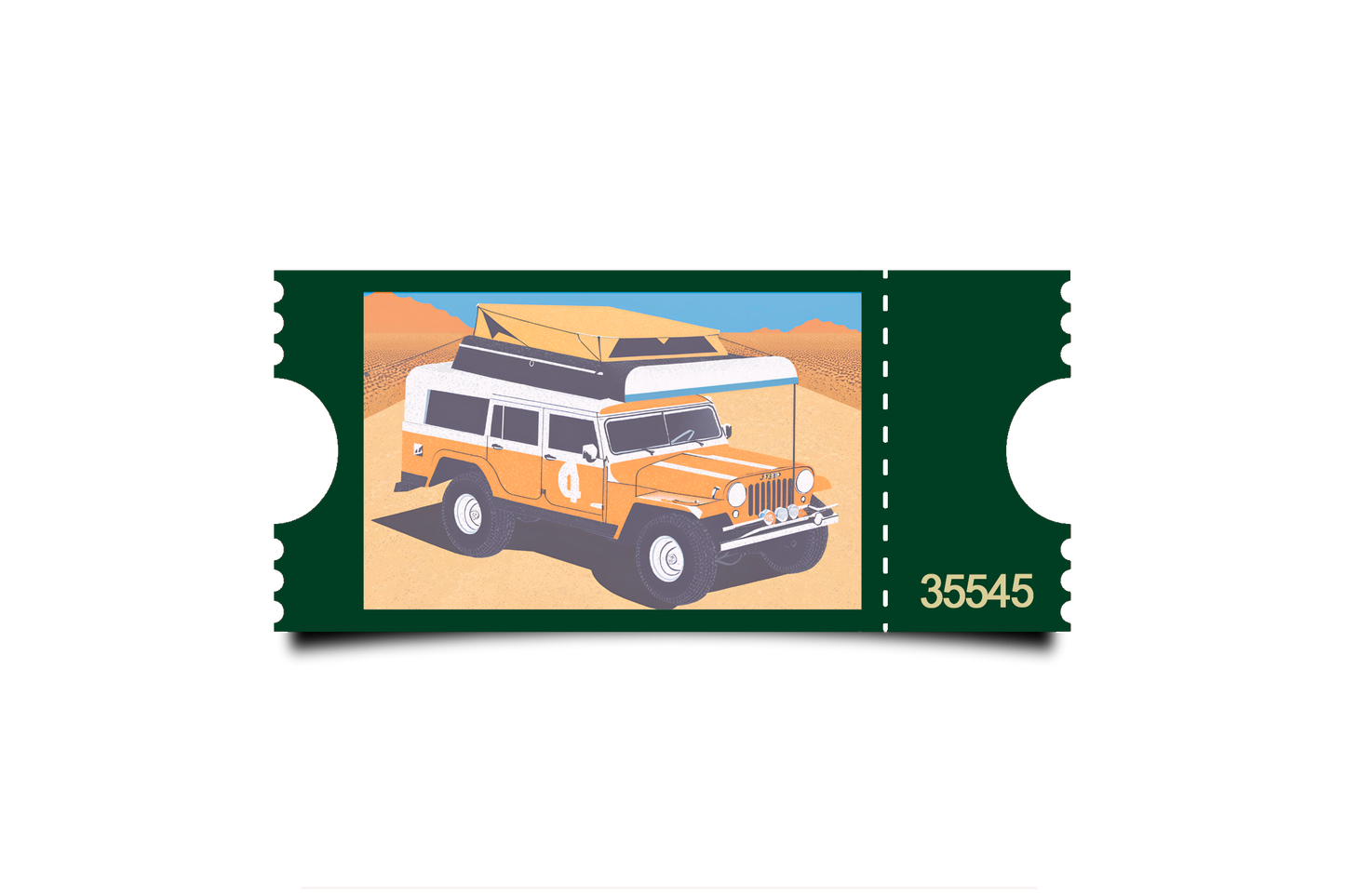 Boleto Ilustración N 35545