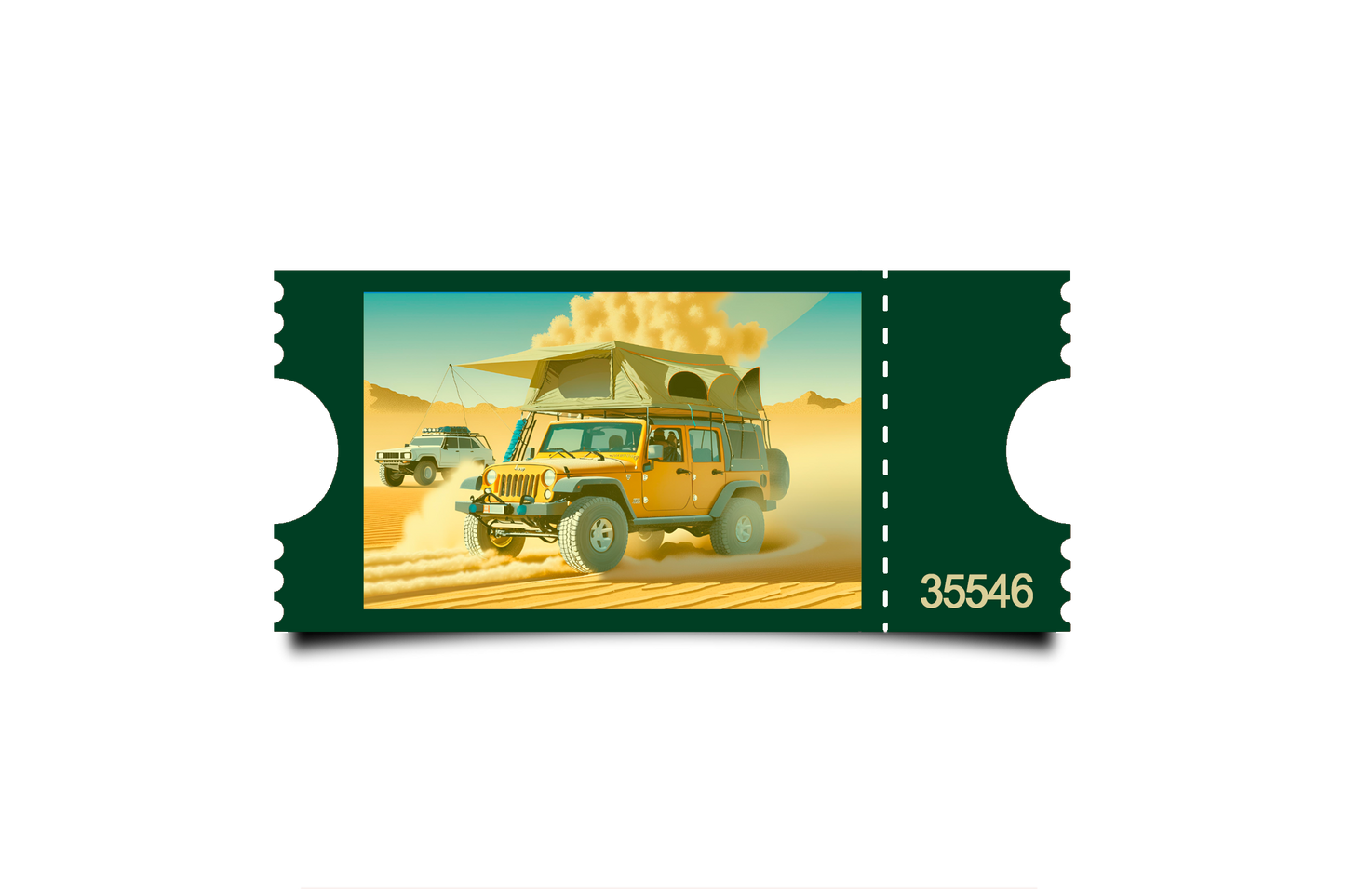 Boleto Ilustración N 35546