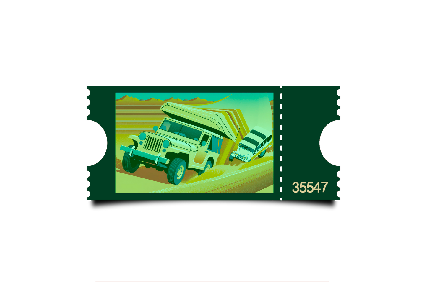 Boleto Ilustración N 35547