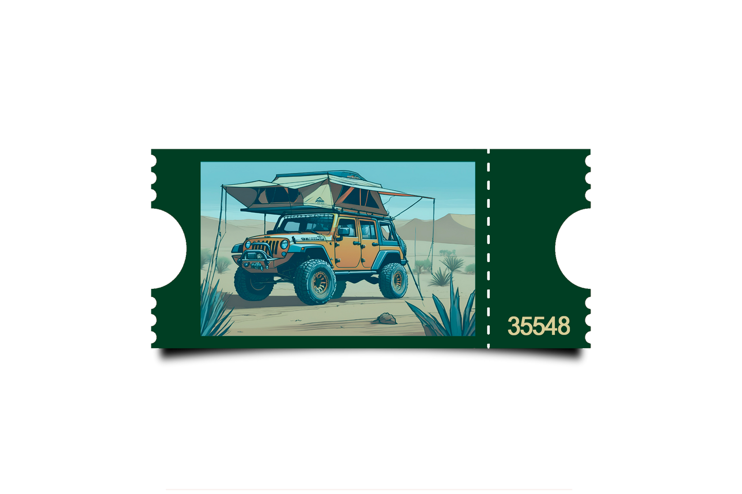 Boleto Ilustración N 35548