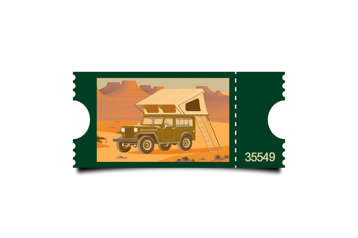 Boleto Ilustración N 35549