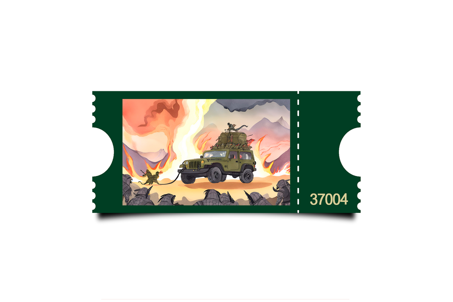 Boleto Ilustración N 37004