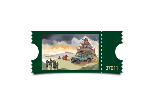 Boleto Ilustración N 37011