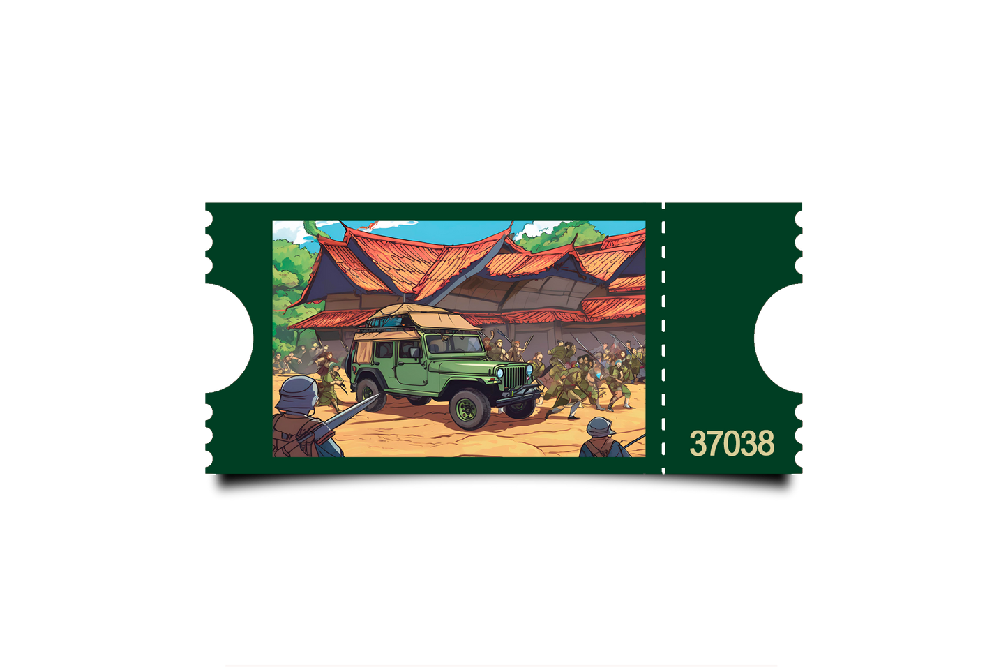 Boleto Ilustración N 37038