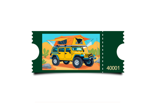 Boleto Ilustración N 40001