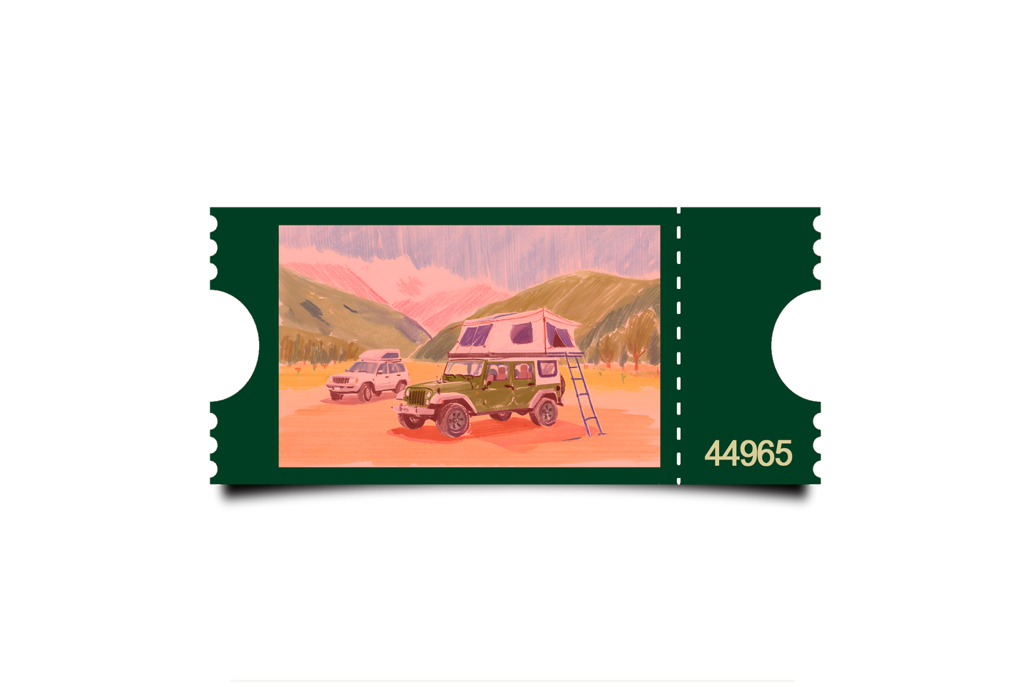 Boleto Ilustración N 44965